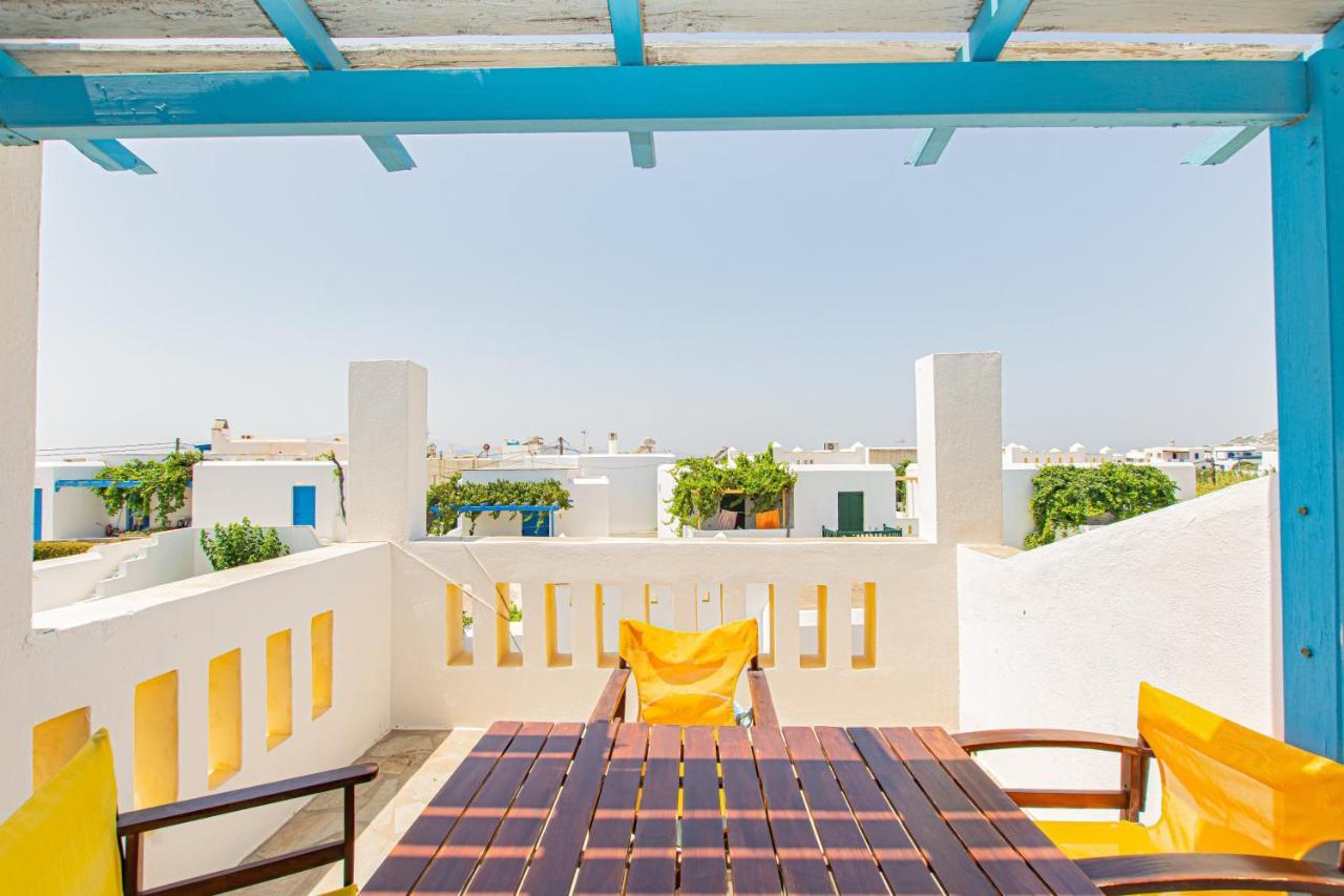 Villa Polemis Agia Anna  Extérieur photo