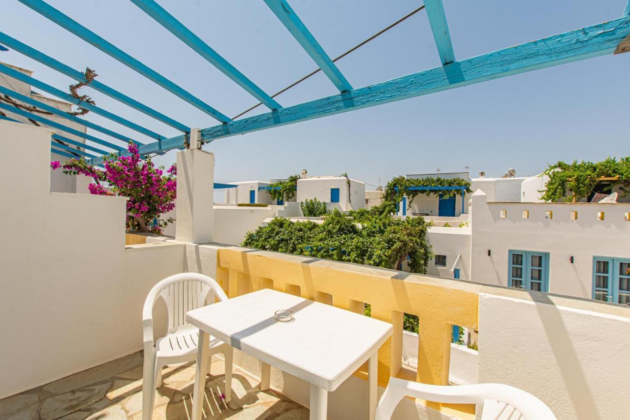 Villa Polemis Agia Anna  Extérieur photo