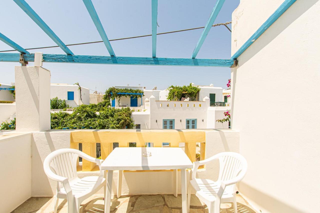 Villa Polemis Agia Anna  Extérieur photo