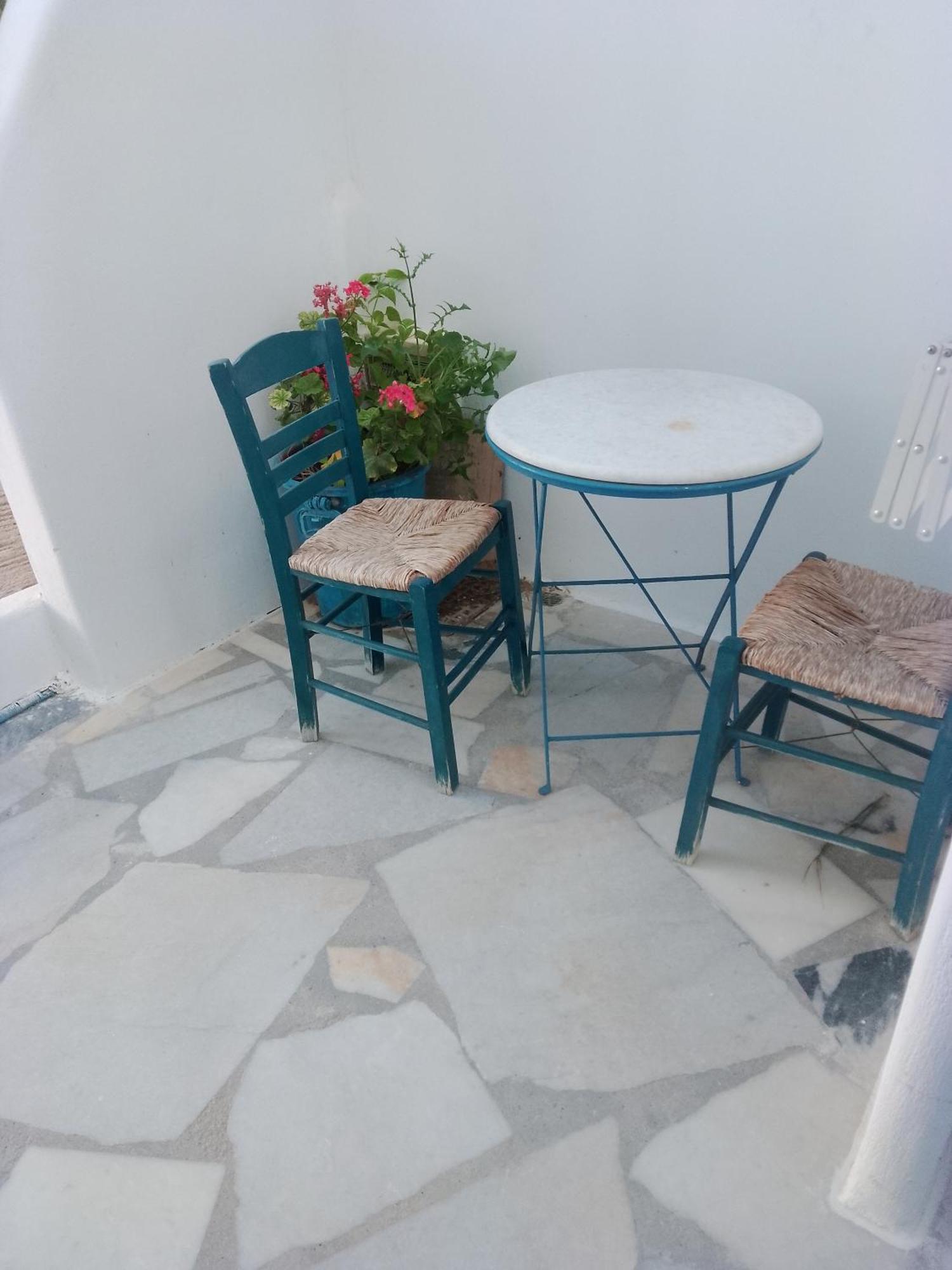 Villa Polemis Agia Anna  Extérieur photo
