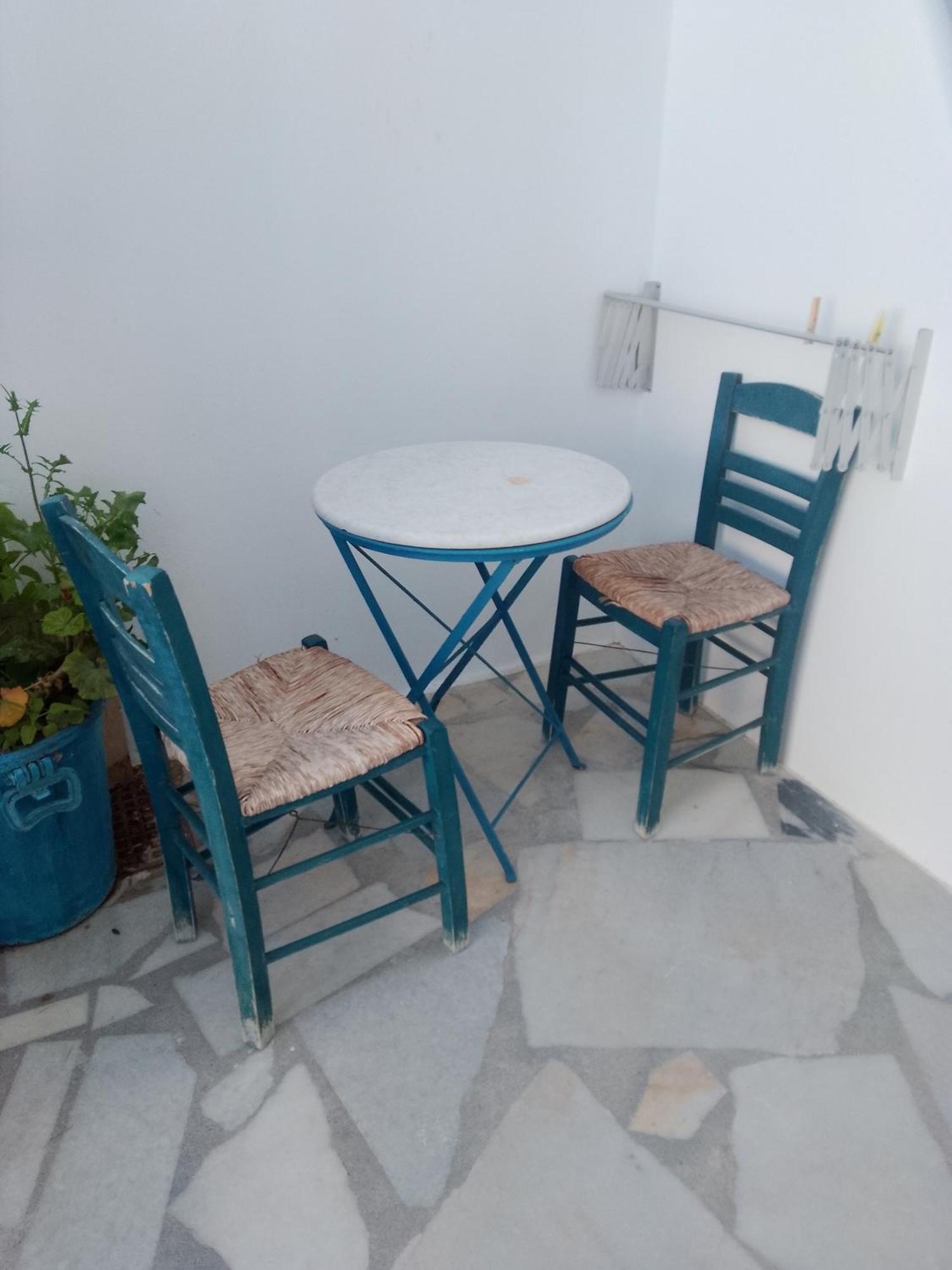 Villa Polemis Agia Anna  Extérieur photo