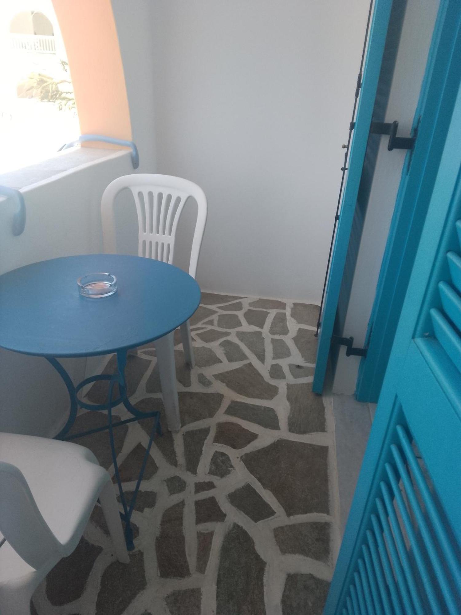 Villa Polemis Agia Anna  Extérieur photo
