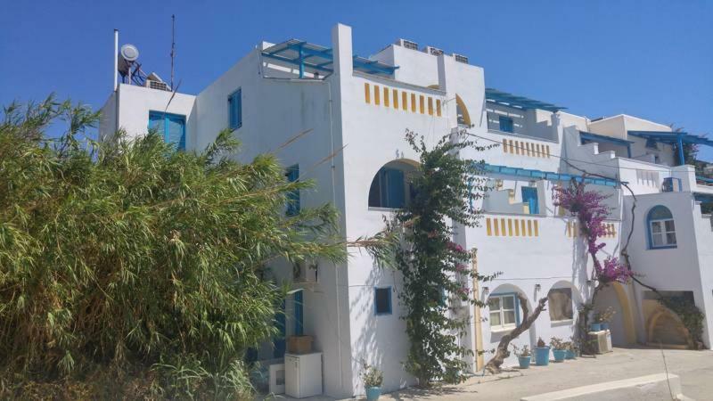 Villa Polemis Agia Anna  Extérieur photo